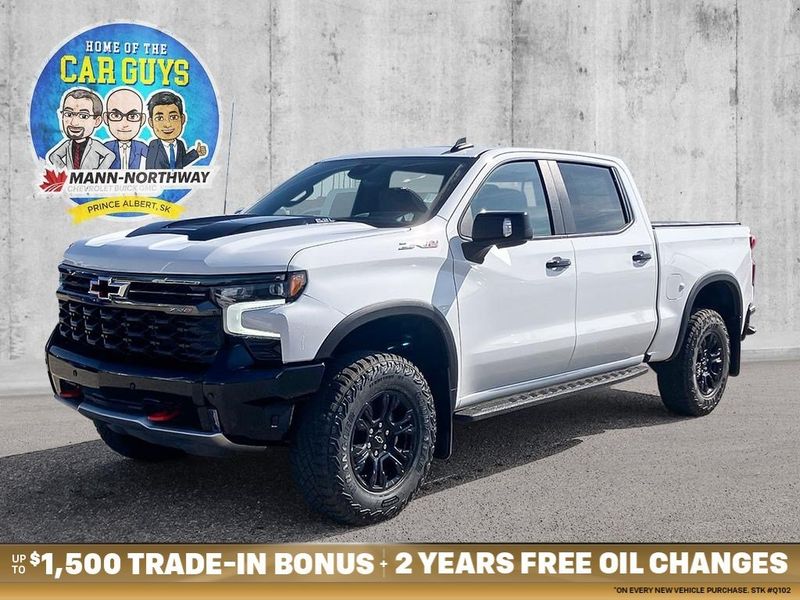 2026 Chevrolet Silverado 1500
