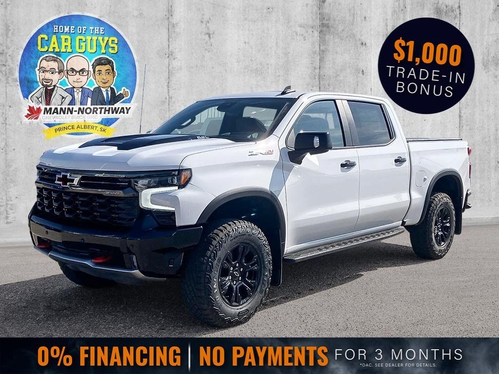 New 2026 Chevrolet Silverado-1500 ZR2 Q739