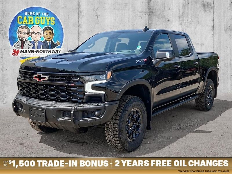 2026 Chevrolet Silverado 1500