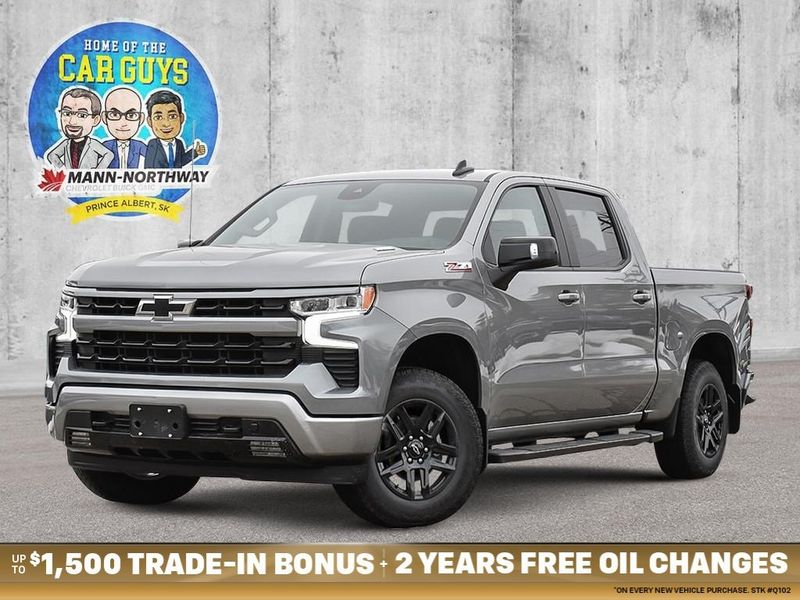2026 Chevrolet Silverado 1500