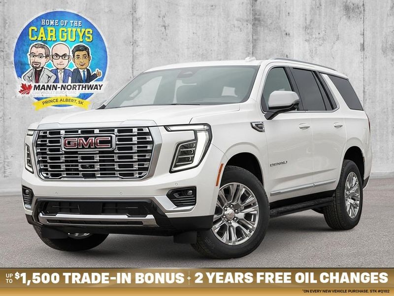 2026 GMC Yukon