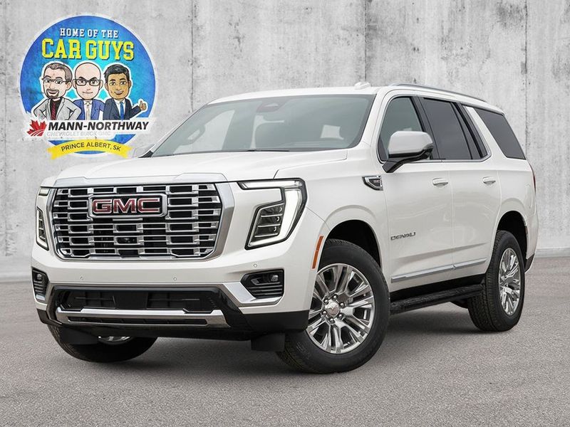 2026 GMC Yukon