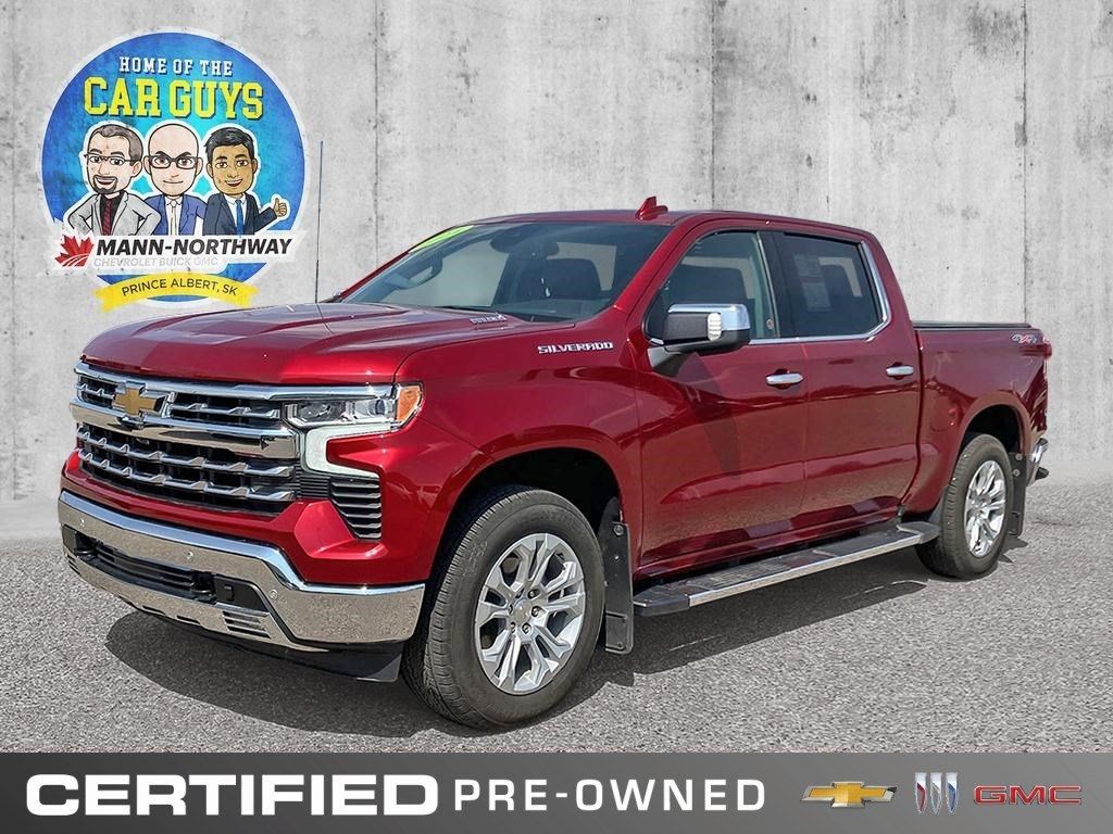 Used 2024 Chevrolet Silverado-1500 LTZ-|-Remote-Start-|-Rear-View-Camera. Q589A