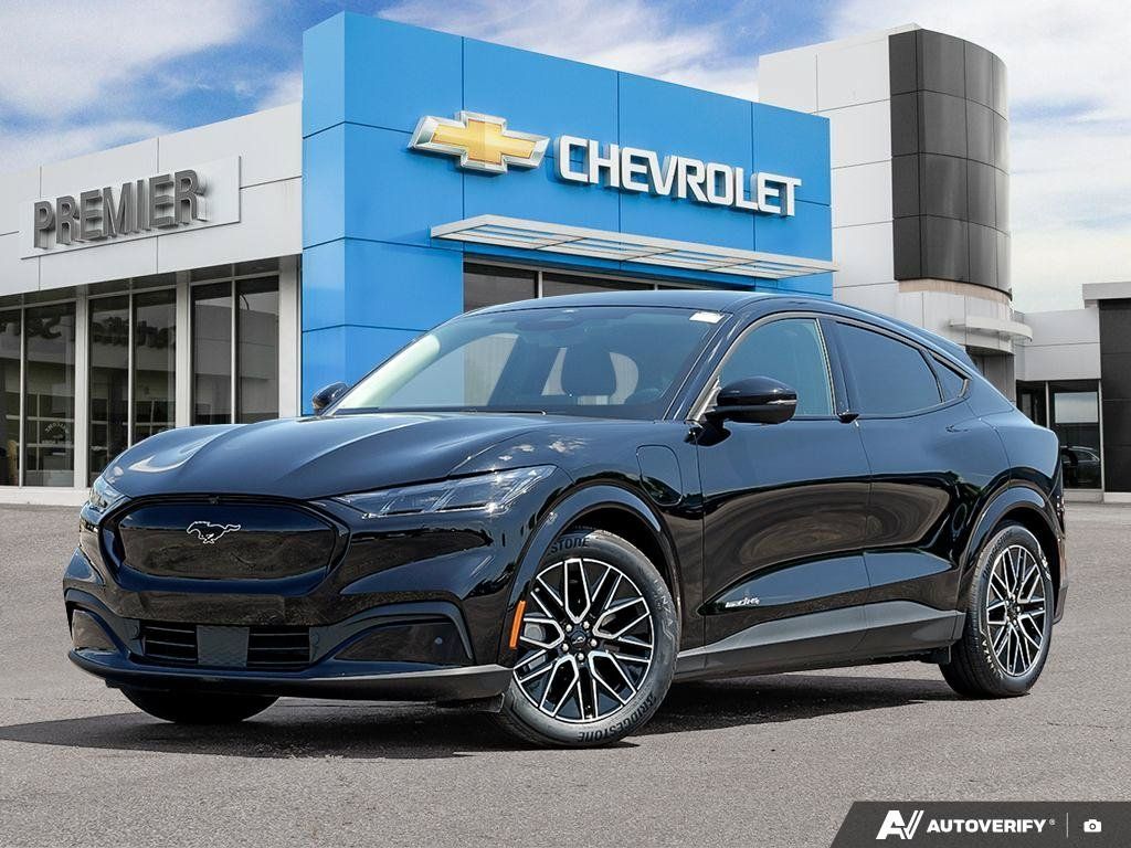 Used 2025 Ford Mustang-Mach-E Premium-|-Extended-Battery-|-Blue-Cruise-|-Wireless-Charging-|-One-Pedal-Driving PR50011
