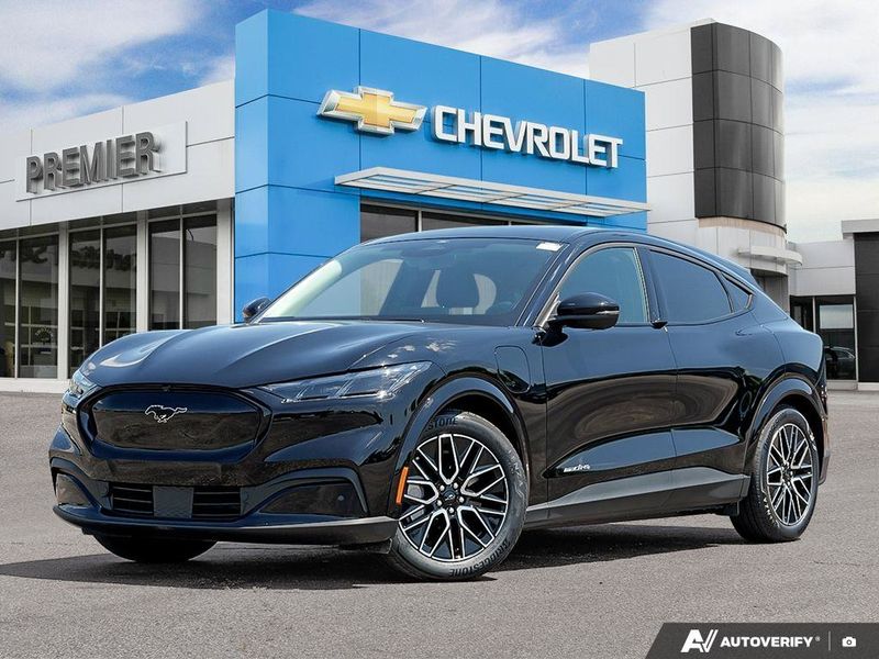 2025 Ford Mustang Mach-E