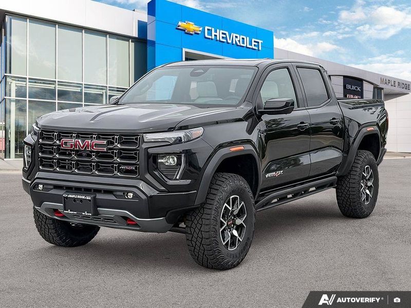 2026 GMC Canyon