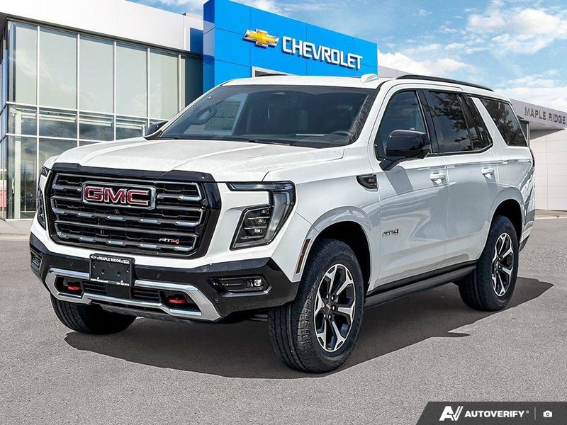 2026 GMC Yukon