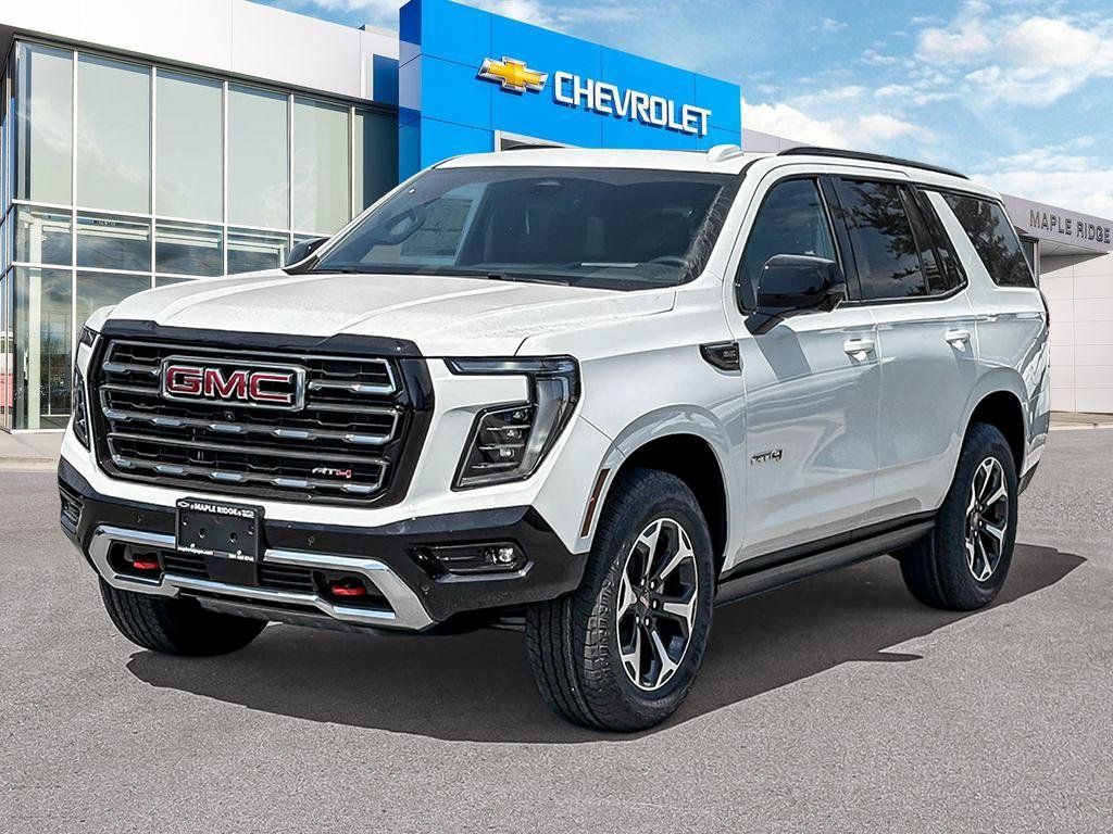 New 2026 GMC Yukon AT4 YK402374