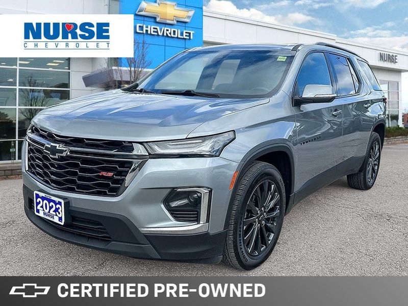 2023 Chevrolet Traverse