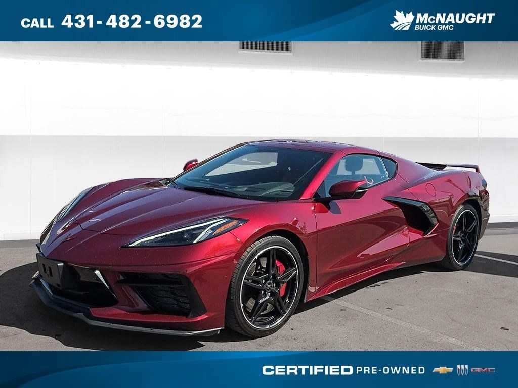 Used 2020 Chevrolet Corvette 3LT 733901