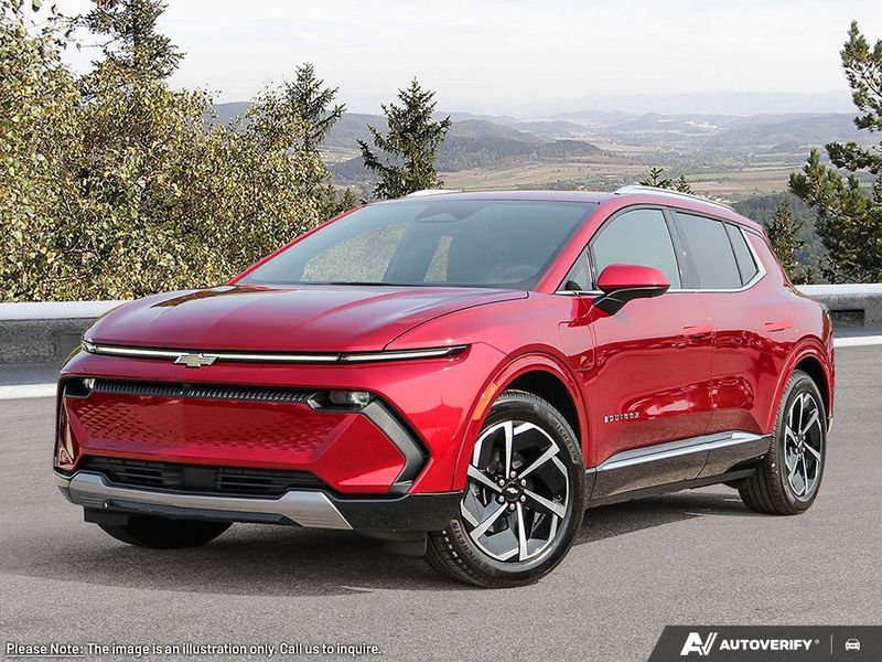 2026 Chevrolet Equinox EV