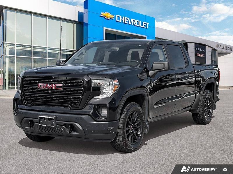 2020 GMC Sierra 1500 | Short Box | Cloth Bench Seat | Vinyl Flooring