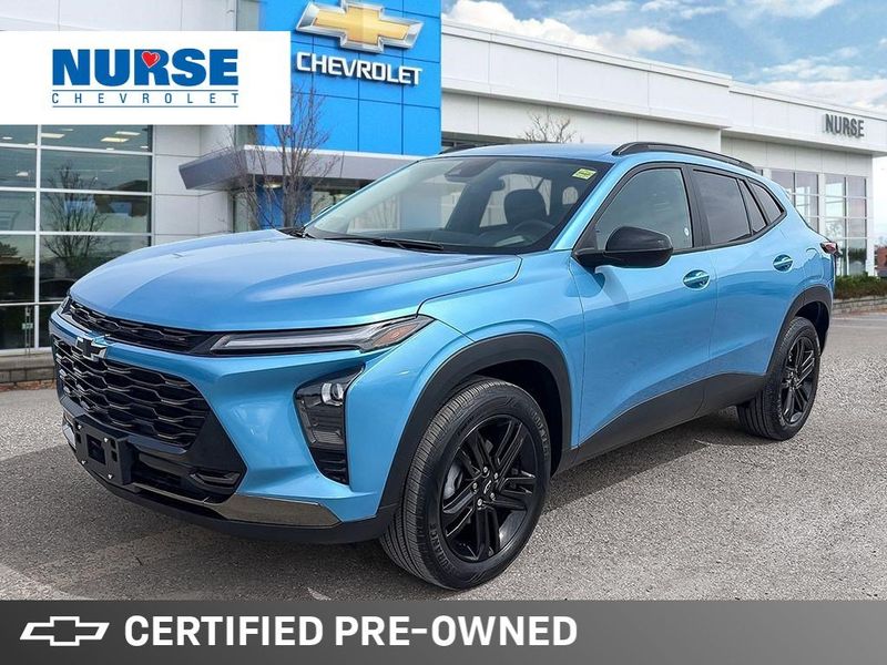 2025 Chevrolet Trax
