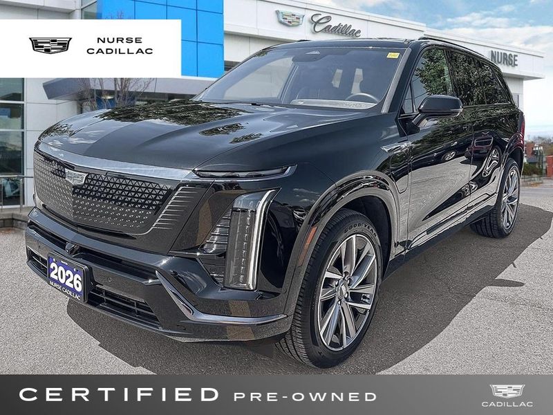 2026 Cadillac VISTIQ