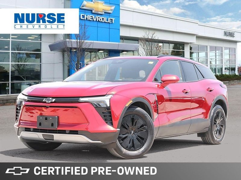 2025 Chevrolet Blazer EV