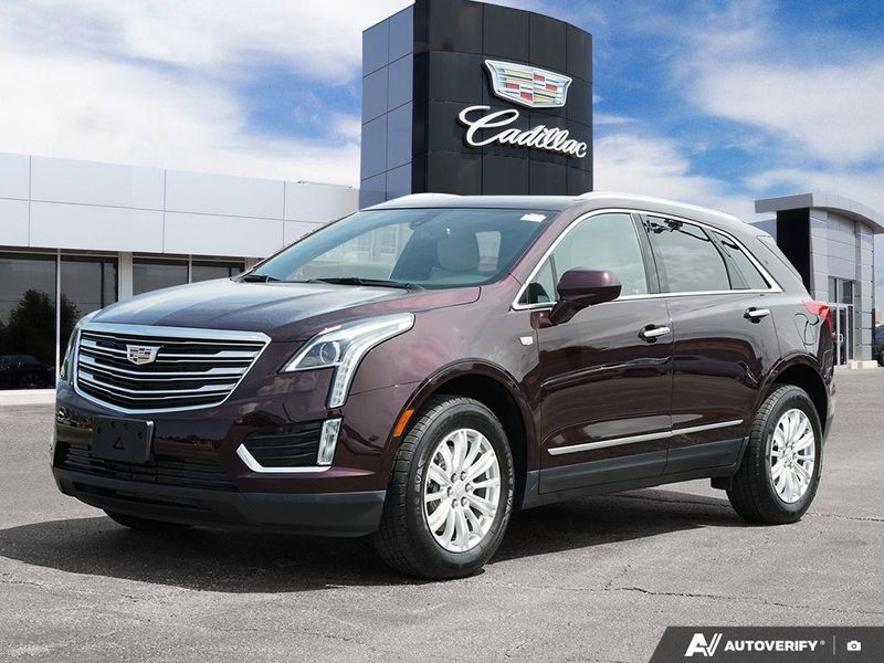 2018 Cadillac XT5
