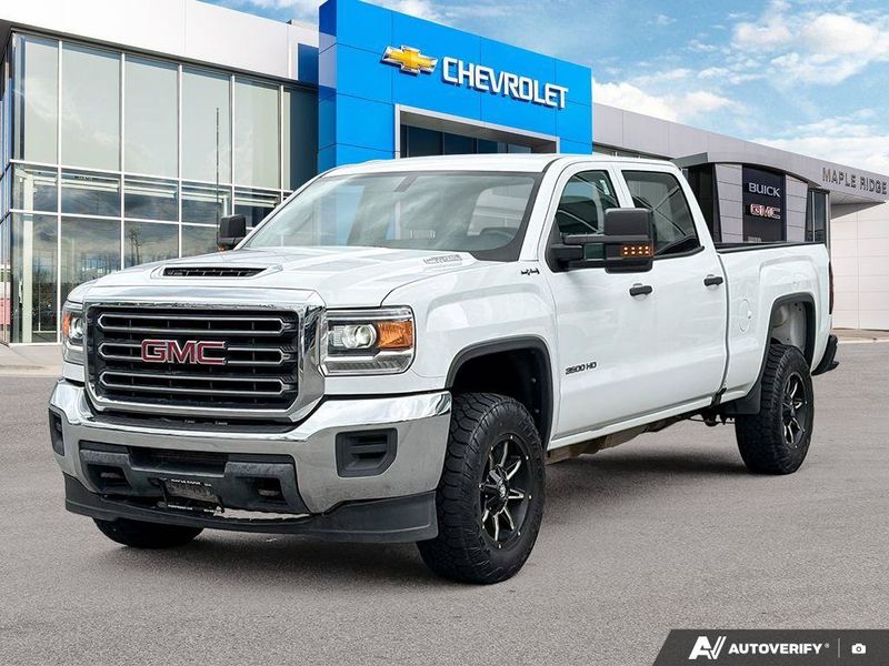 2019 GMC Sierra 3500HD
