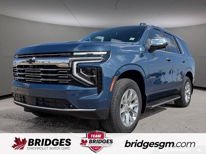 2026 Chevrolet Tahoe