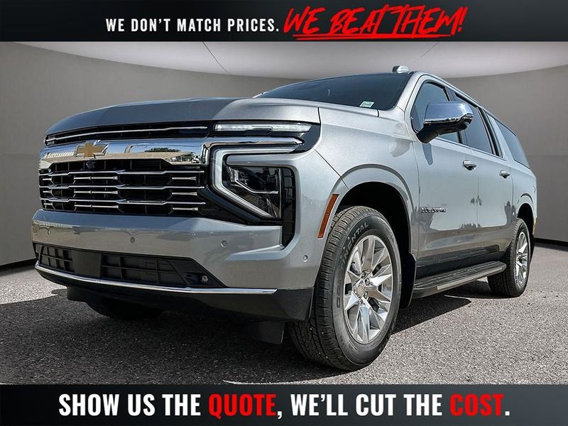 2026 Chevrolet Suburban