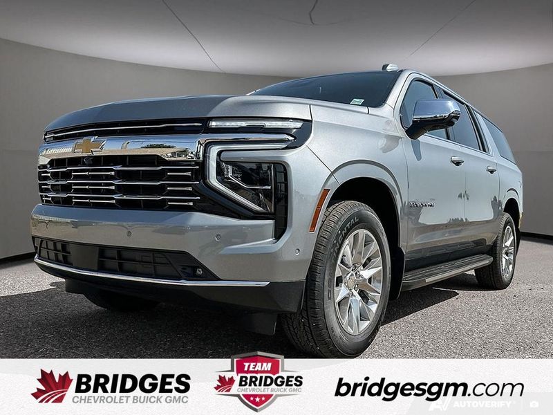2026 Chevrolet Suburban