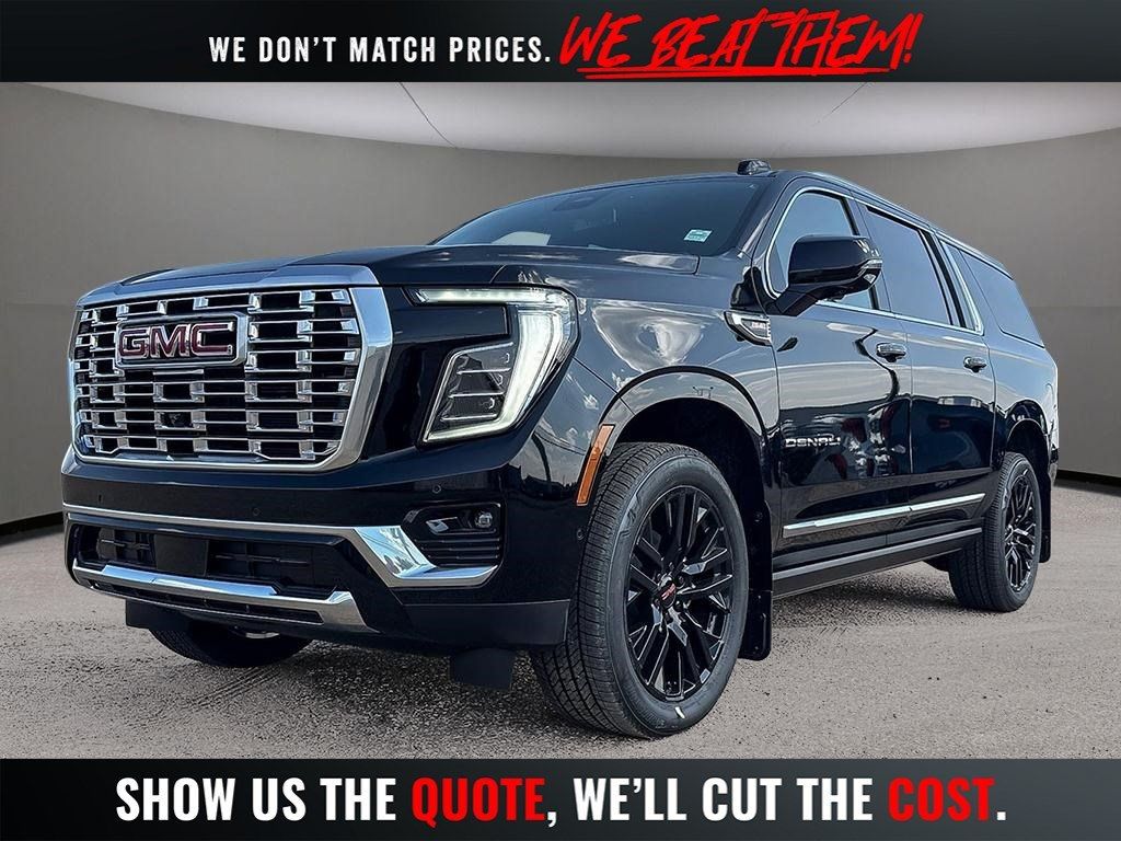 New 2026 GMC Yukon-XL Denali-|-Apple-Carplay-|-Keyless-Entry-|-Lane-Departure-Warning 26575