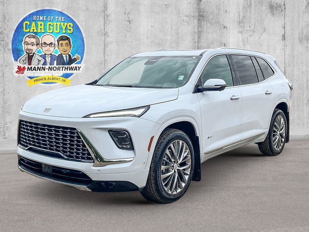 New 2026 Buick Enclave Avenir Q754