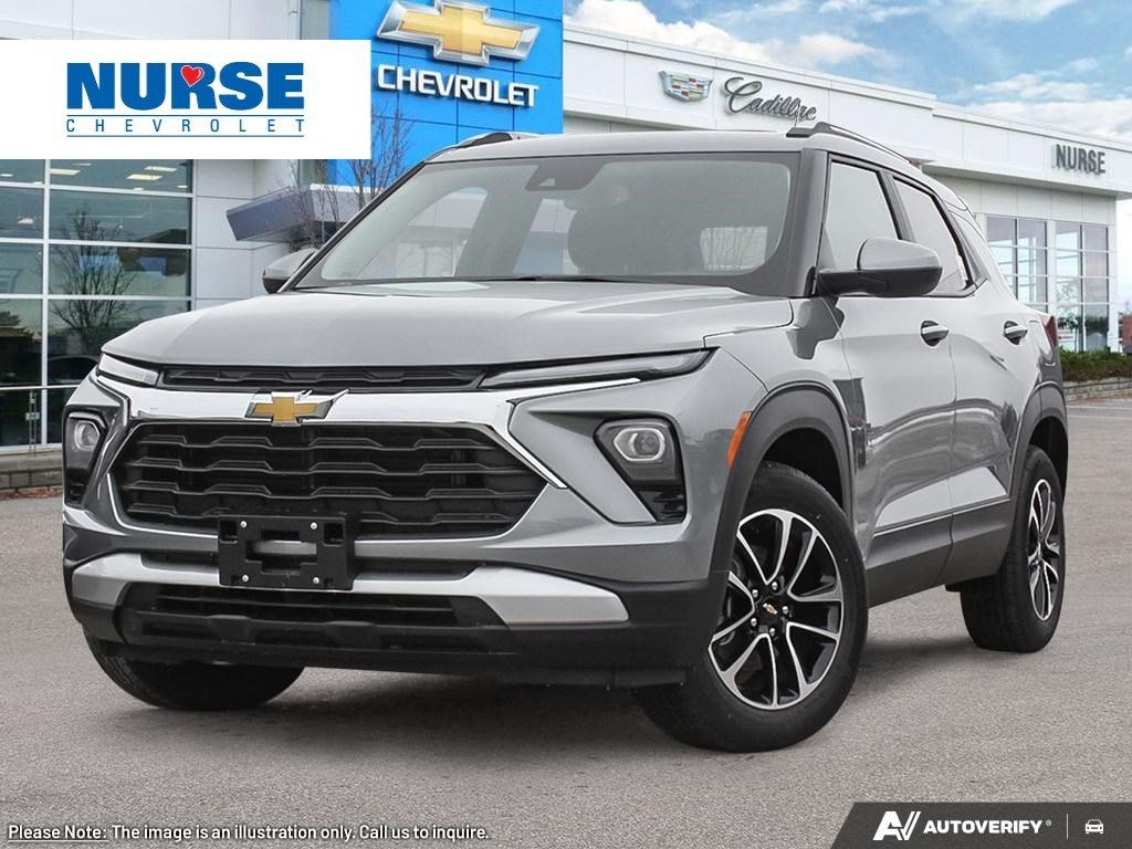 New 2026 Chevrolet Trailblazer LT 26U212