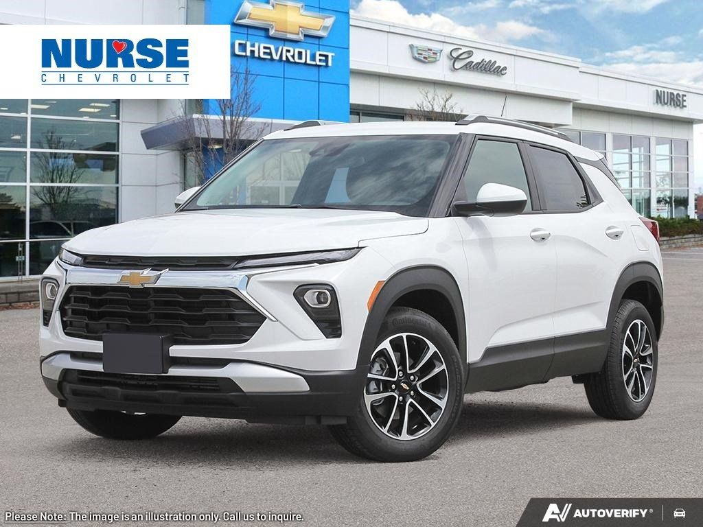 New 2026 Chevrolet Trailblazer LT 26U210