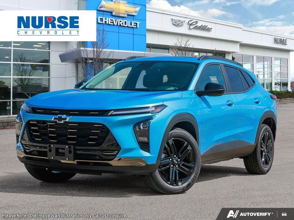 New 2026 Chevrolet Trax ACTIV 26U203