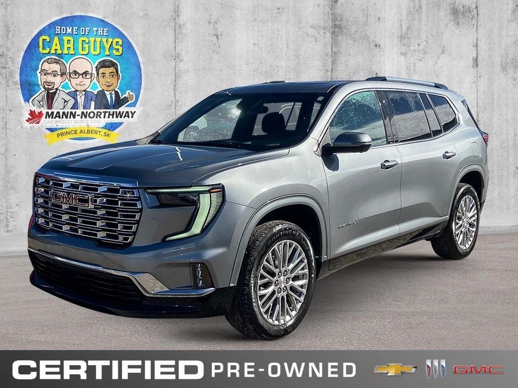 Used 2024 GMC Acadia Denali-|-Heated-Seats-|-Heated-Wheel. Q728A