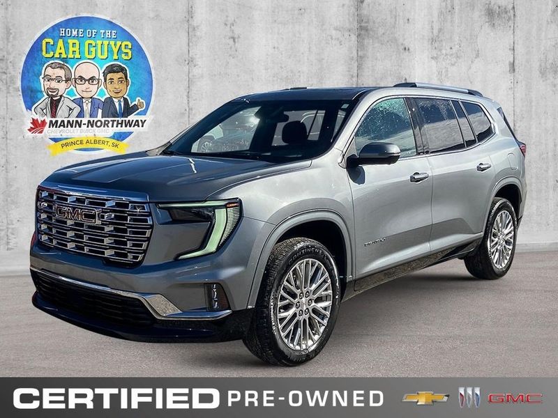 2024 GMC Acadia
