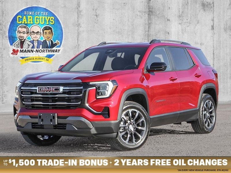 2026 GMC Terrain