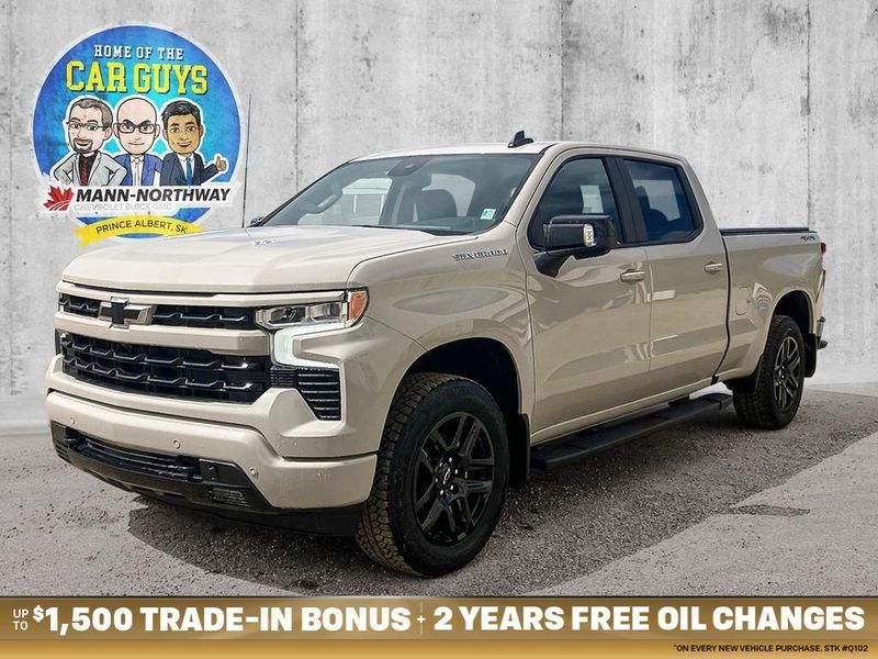 2026 Chevrolet Silverado 1500
