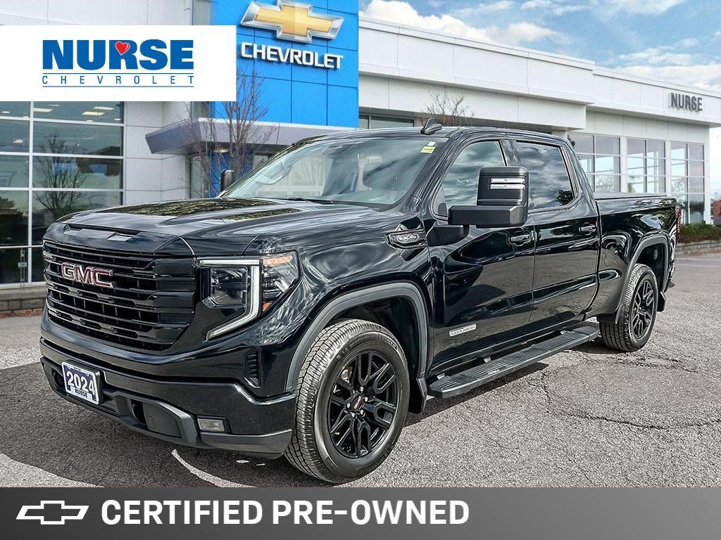 Used 2024 GMC Sierra-1500 Elevation 11X518