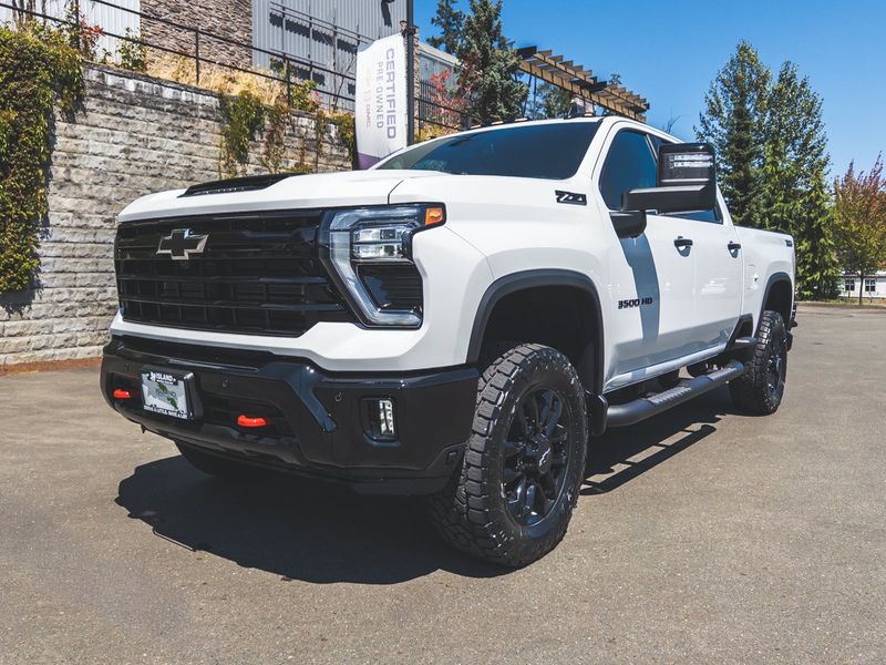 2026 Chevrolet Silverado 3500HD