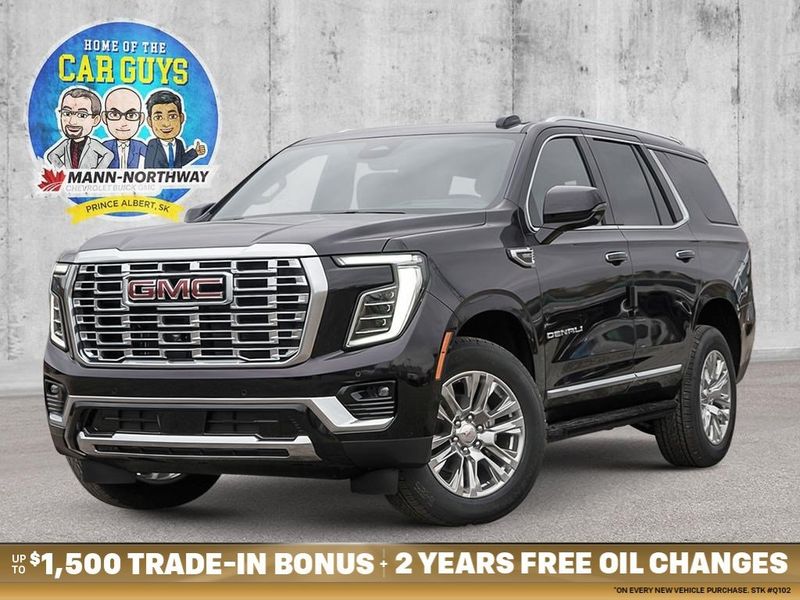 2026 GMC Yukon