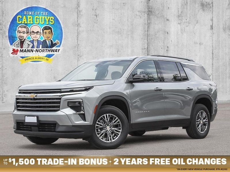 2026 Chevrolet Traverse