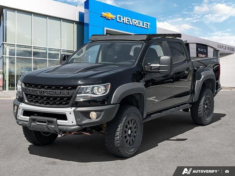 2019 Chevrolet Colorado