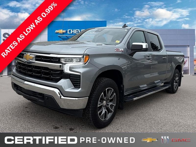 2024 Chevrolet Silverado 1500