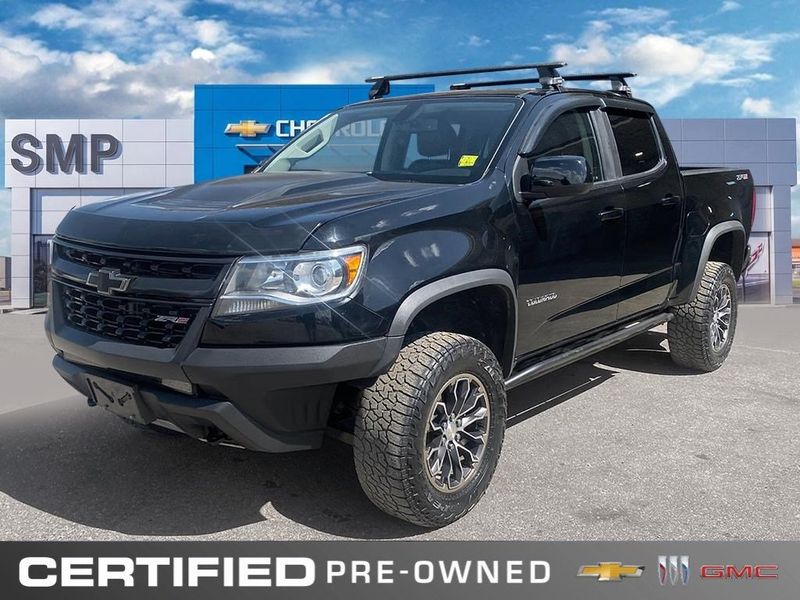 2020 Chevrolet Colorado