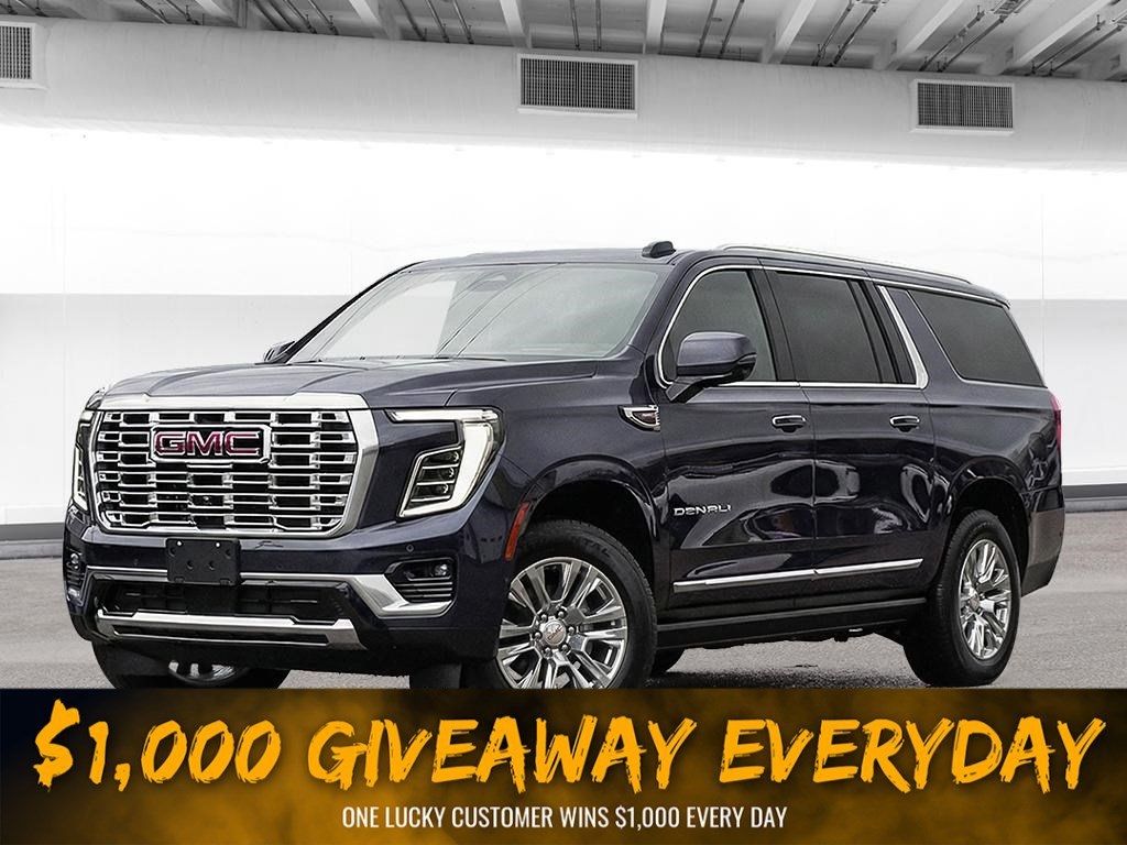 New 2026 GMC Yukon-XL Denali A261700