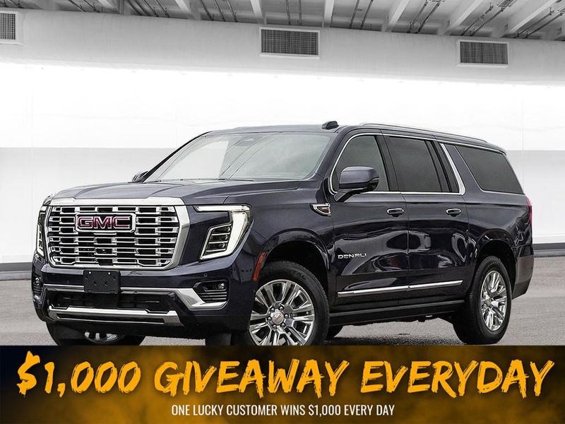 2026 GMC Yukon XL