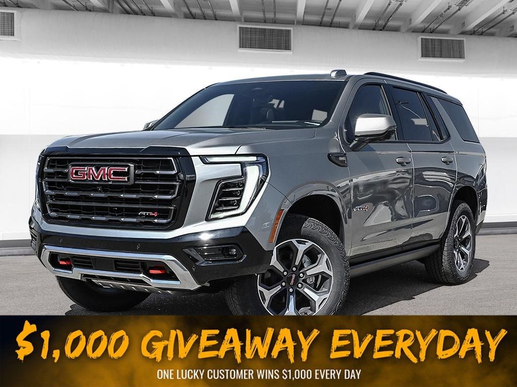 New 2026 GMC Yukon AT4-Ultimate A261730