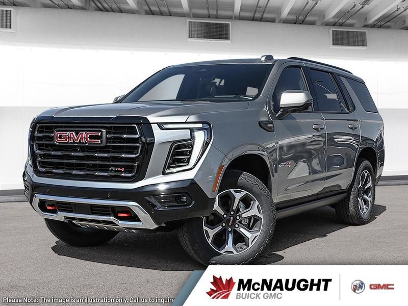 2026 GMC Yukon