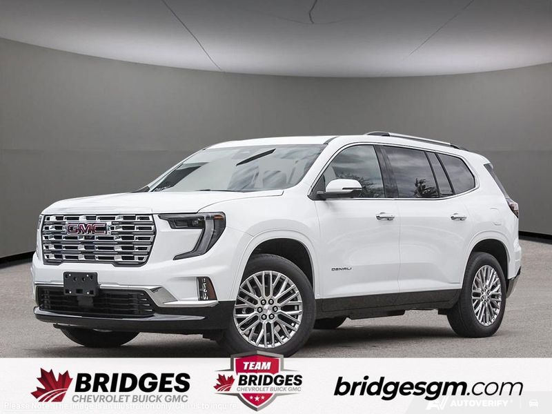2026 GMC Acadia