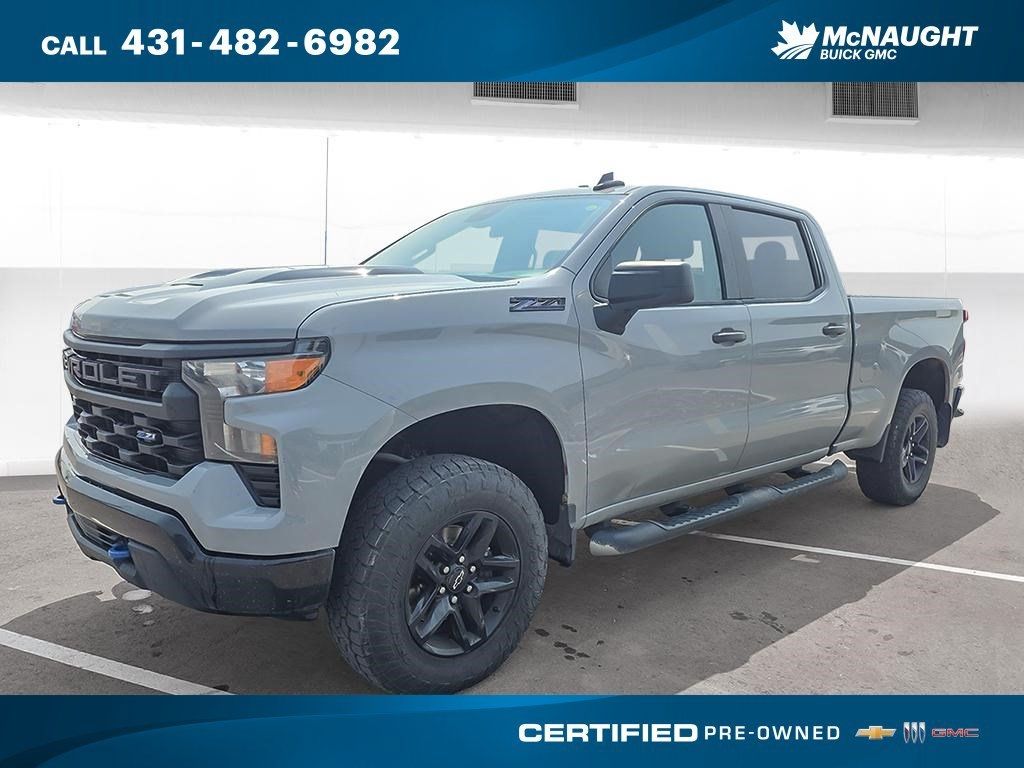 Used 2024 Chevrolet Silverado-1500 Custom-Trail-Boss 733591