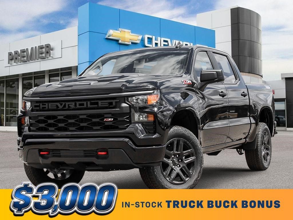 New 2026 Chevrolet Silverado-1500 Custom-Trail-Boss 260612