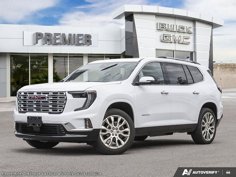 2026 GMC Acadia