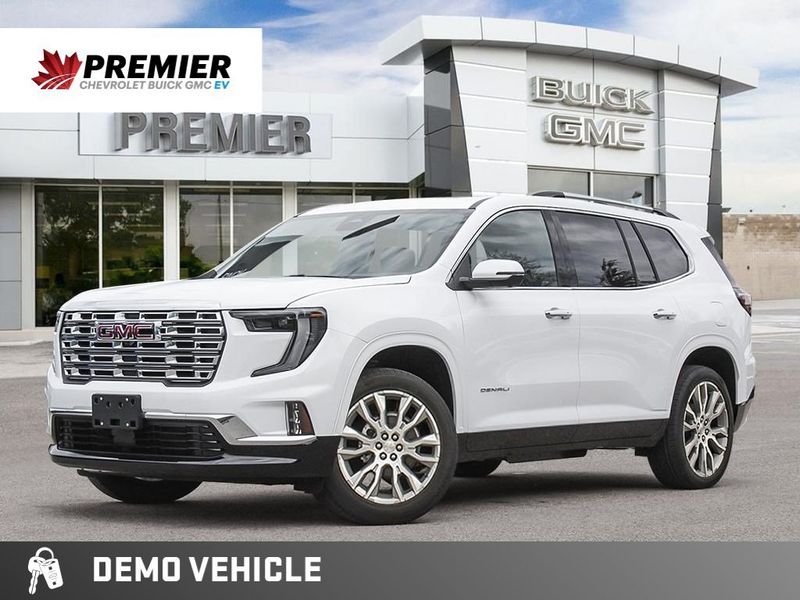 2026 GMC Acadia