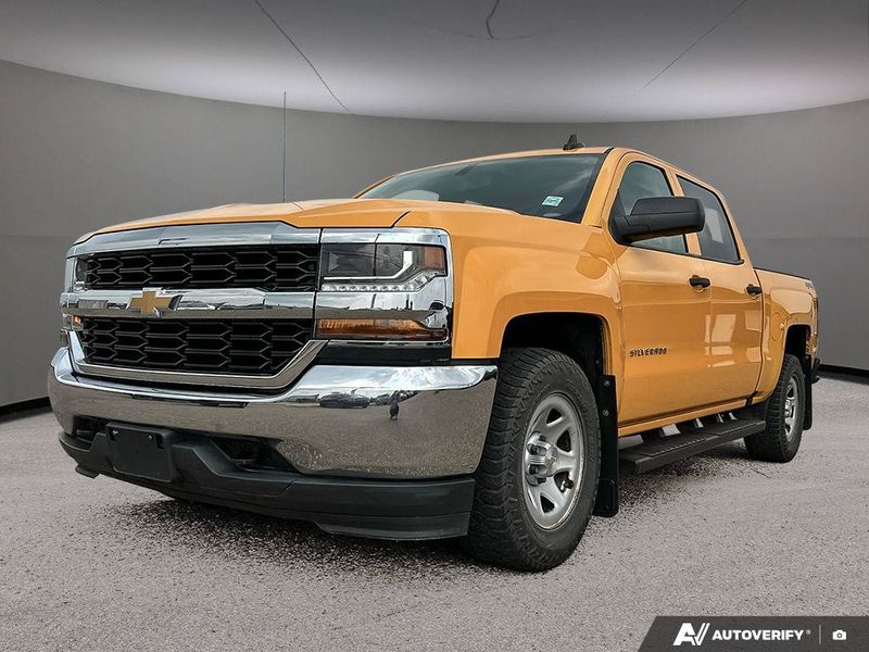 2018 Chevrolet Silverado 1500